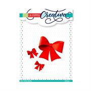 La Coppia Creativa Fustelle TRIO DI FIOCCHI