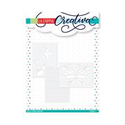 La Coppia Creativa Stencil FARFALLA 3pezzi