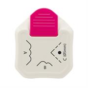 Vaessen Creative • 3-In-1 Perforatore Per Angoli Di Etichette