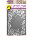 embossing flowe frame