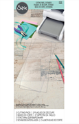 Sizzix Cutting Pads Extended 1 Pair 37x16cm 655267