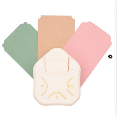 Vaessen Creative 3 in 1 Corner Punch Angolo Decorativo