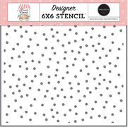 Be You Dot 6x6 Inch Stencil (CBGA130034)