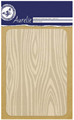 Textured Wood Background Embossing Folder