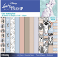 Lady & The Tramp 8x8 Inch Card Making Pad