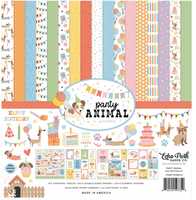 Party Animal 12x12 Inch Collection Kit