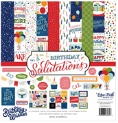 Birthday Salutations 12x12 Inch Collection Kit