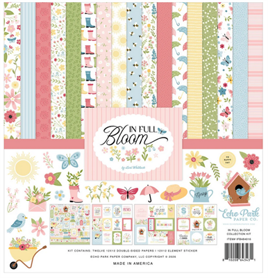 In Full Bloom 12x12 Inch Collection Kit