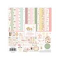 Carta Bella Little Lullabies Baby Girl Paper Pad 30x30cm