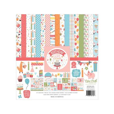 Echo Park Birthday Girl Collection Kit 30x30cm
