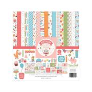 Echo Park Birthday Girl Collection Kit 30x30cm