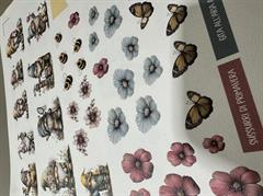 die cut sussurri di primavera