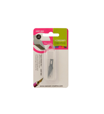 Vaessen Creative • Lame di Ricambio per Cutter per Hobbistica 5pezzi