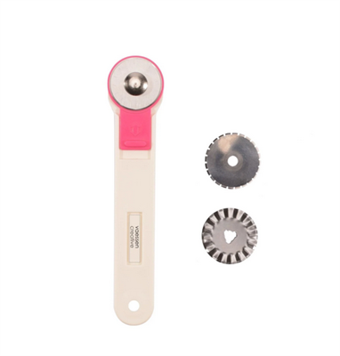 Vaessen Creative • Trinciatrice Rotante 3 Lame Incluse Ø28mm