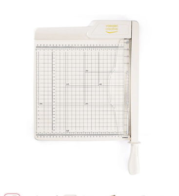 Taglierina Ghigliottina per Carta 30,5x30,5cm Bianco Sporco