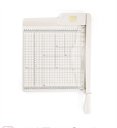 Taglierina Ghigliottina per Carta 30,5x30,5cm Bianco Sporco