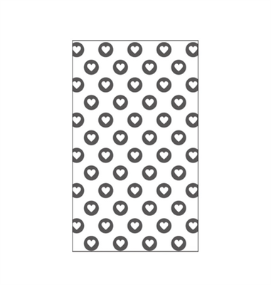 Cartella per Embossing Bolla di Cuore