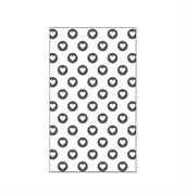 Cartella per Embossing Bolla di Cuore