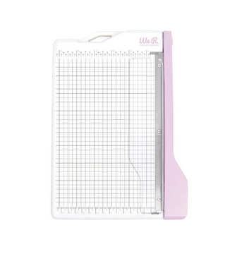 We R Makers • Mini guillotine cutter Lilac