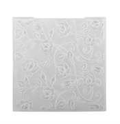 Cartella per Embossing Figura Rose 15x15cm