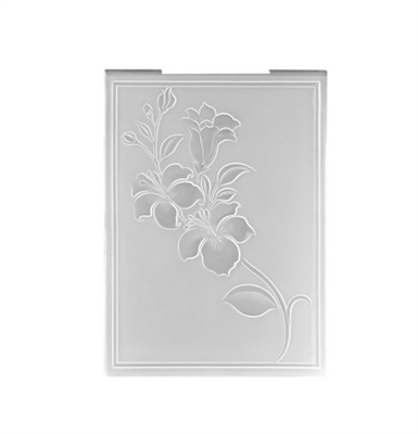 Cartella per Embossing Figura Ramo con Fiori 10,5x14,8cm