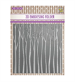 Cartella per Embossing Sfondo Alberi 15x15cm