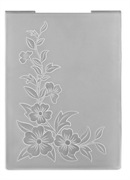 Nellie's Choice • Cartella per Embossing Angoli Fiori 10,5x10,5cm