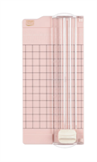 Vaessen Creative • Mini Taglierina per Carta 15,3x6,5cm Rosa