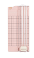 Vaessen Creative • Mini Taglierina per Carta 15,3x6,5cm Rosa