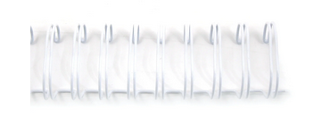 We R Makers • Cinch Binding Wires 2,5cm White