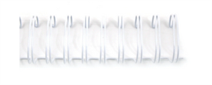 We R Makers • Cinch Binding Wires 2,5cm White
