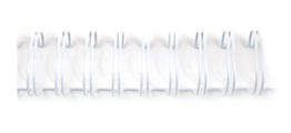 We R Makers • Cinch Binding Wires 1,9cm White