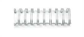 We R Makers • Cinch Binding Wires 1,9cm Silver