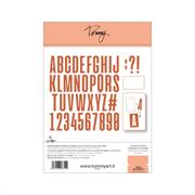 TOMMY FUSTELLA BOLD ALPHABET