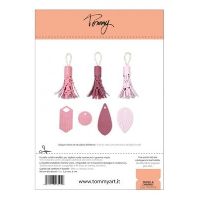 TOMMY FUSTELLA TASSEL & CHARMS