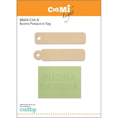 88604-CML-B Buona Pasqua e Tag