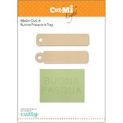 88604-CML-B Buona Pasqua e Tag