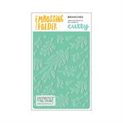 Mini Embossing Folder - Branches