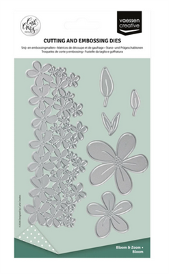 Vaessen Creative • Fustelle da Taglio e Goffratura by Carla Creates Bloom 6 pz