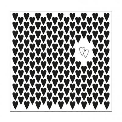 embrossing folder cuori intrecciati
													15x15