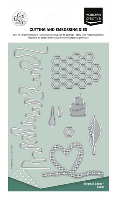 Vaessen Creative • Fustelle da Taglio e Goffratura by Carla Creates Zoom 6uds