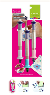 Vaessen Creative • Incastonatore per Occhielli 3pezzi