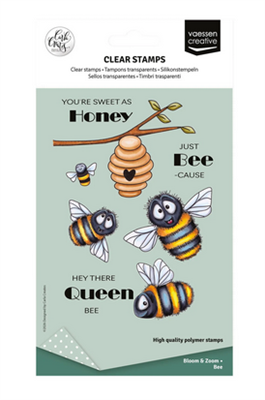 Vaessen Creative • Timbri Trasparenti by Carla Creates Bee 13uds