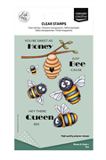 Vaessen Creative • Timbri Trasparenti by Carla Creates Bee 13uds