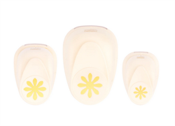 Vaessen Creative • Set di Perforatori Fiori 3pz