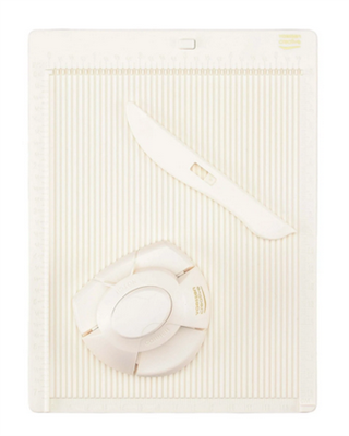 Vaessen Creative • Tavola di Cordonatura per Biglietti, Buste e Scatole 14x18cm CM & IN