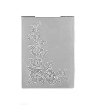 Cartella per Embossing Angoli Fiori
