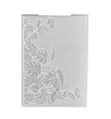 Cartella per Embossing Sfondo Pianta A Buchi 10,5x14,8cm