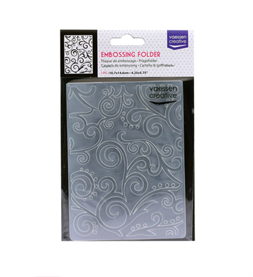 Cartella per Embossing Pergamena Ornata