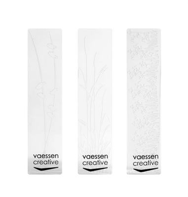 Cartelle per Embossing Cornice della Natura 3pz